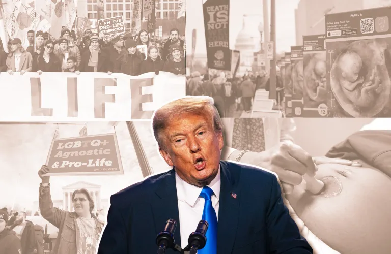 abortion trump pro life prolife conservatives religion healthcare women