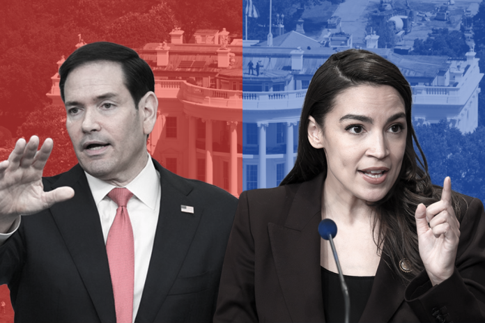 AOC and Rubio lead party primaries in 2028: Poll