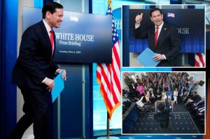 Marco Rubio schools misbehaving White House press corps with master class in wit