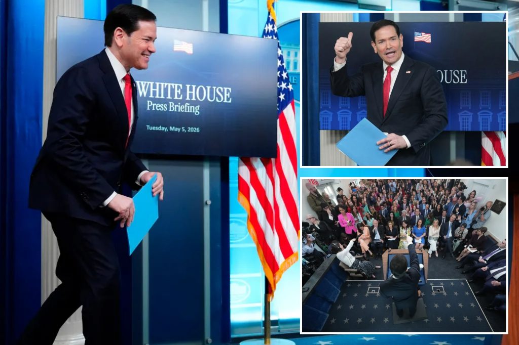 Marco Rubio schools misbehaving White House press corps with master class in wit