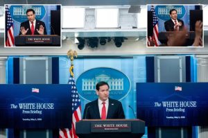 Cuba, China, and the pope: Key takeaways from Marco Rubio’s raucous White House press conference