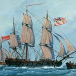 On This Day: Small schooner beats back boarding attempts by a much larger British force