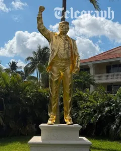 Pastor defends Trump statue: ‘Not a golden calf’