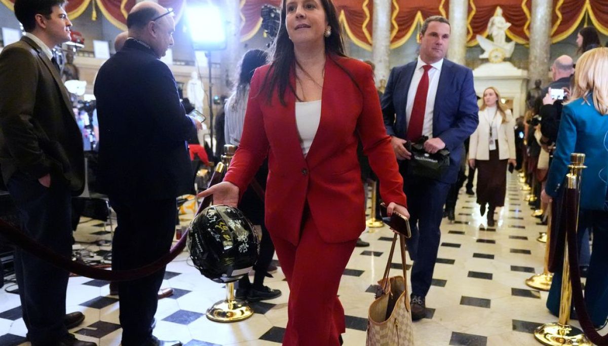Trump ally Jim Banks floats Stefanik as next intelligence chief