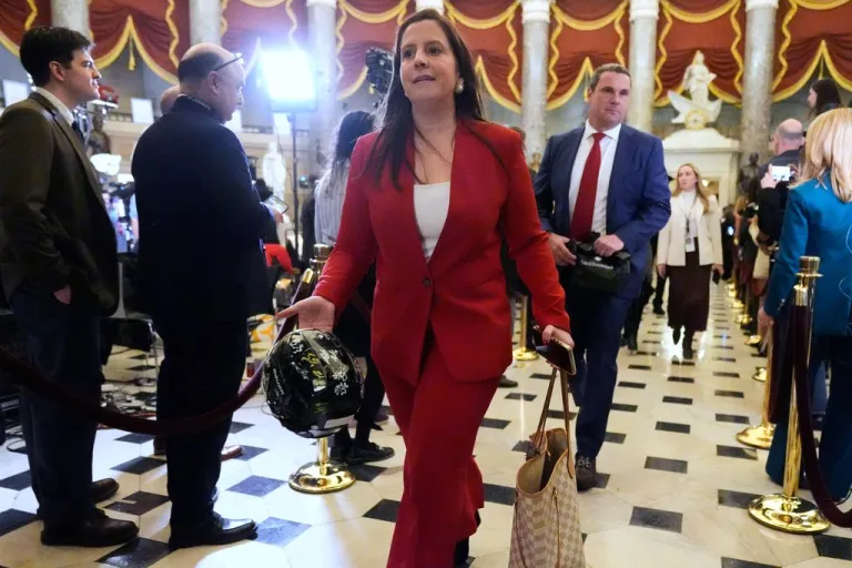 Rep. Elise Stefanik.