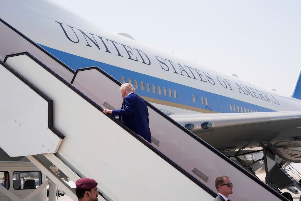 Trump’s Qatari-gifted jet is set to become new Air Force One as soon as this summer