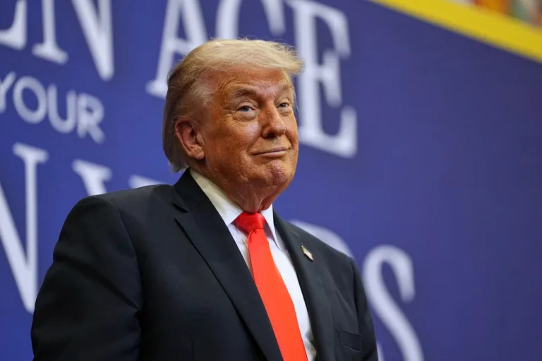 President Donald Trump.
