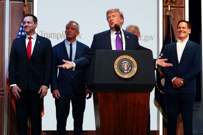 washingtonexaminer.com - Gabrielle M. Etzel - White House adds generics to TrumpRx