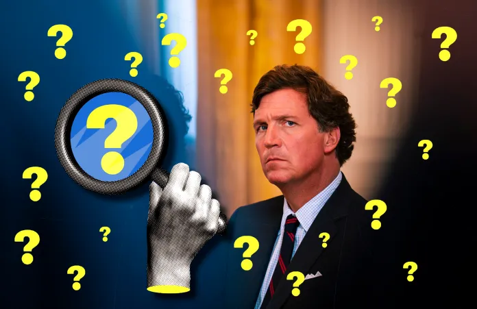Tucker Carlson media influencers TV podcast conservatives