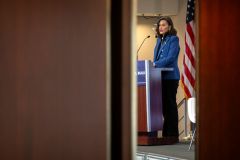 Once a rising star, Gretchen Whitmer’s 2028 prospects dim