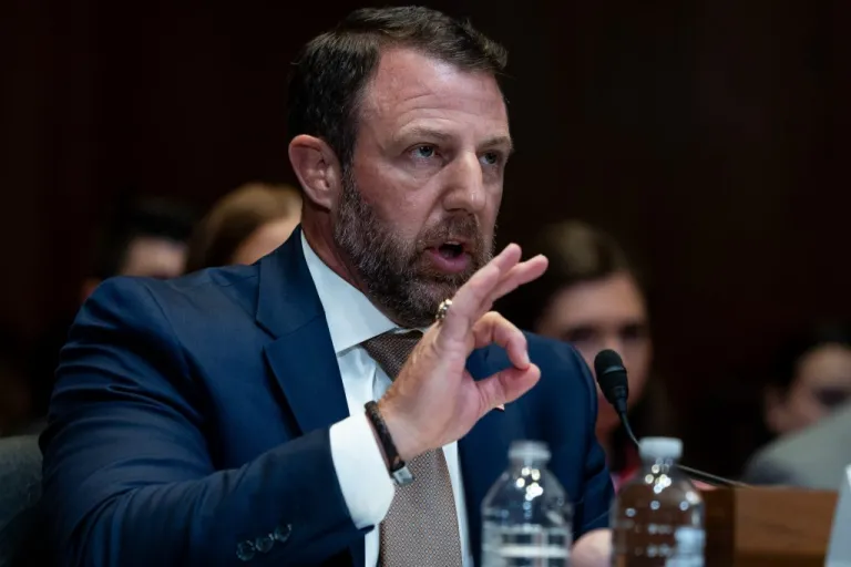 Homeland Security Secretary Markwayne Mullin.