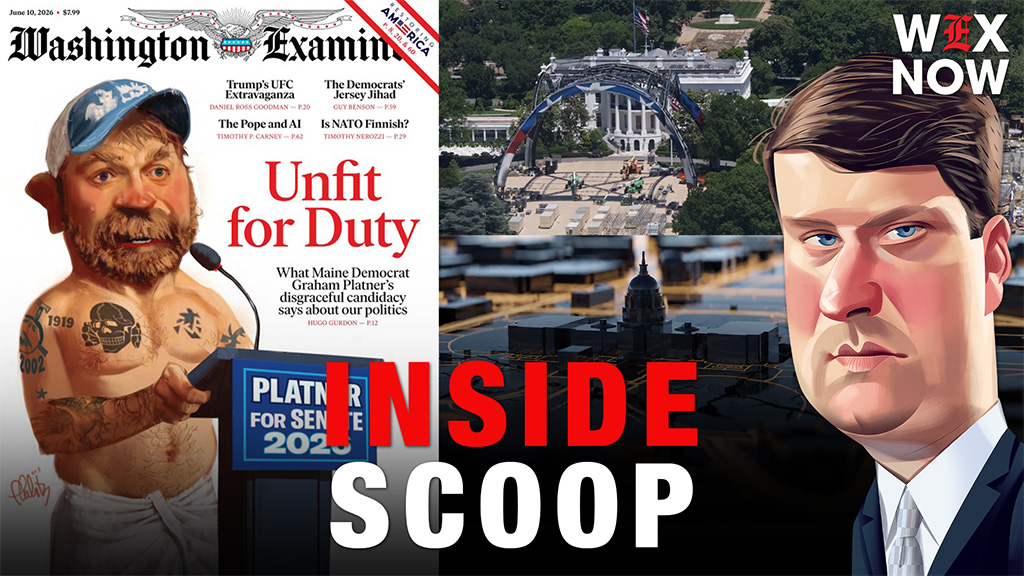 Inside Scoop: Return to federalism, Platner unfit for duty, UFC Freedom 250