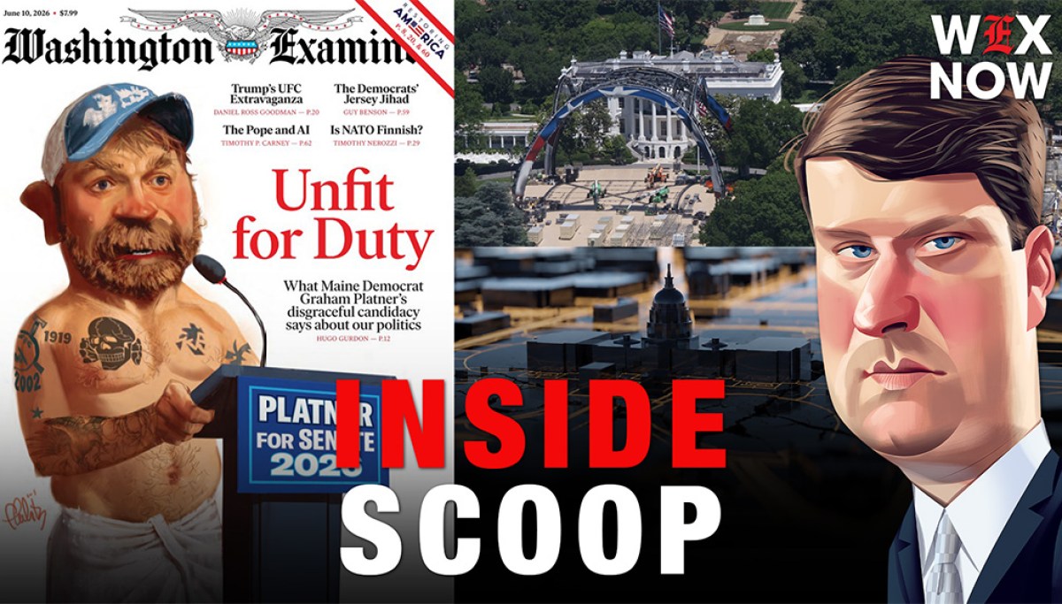 Inside Scoop: Return to federalism, Platner unfit for duty, UFC Freedom 250