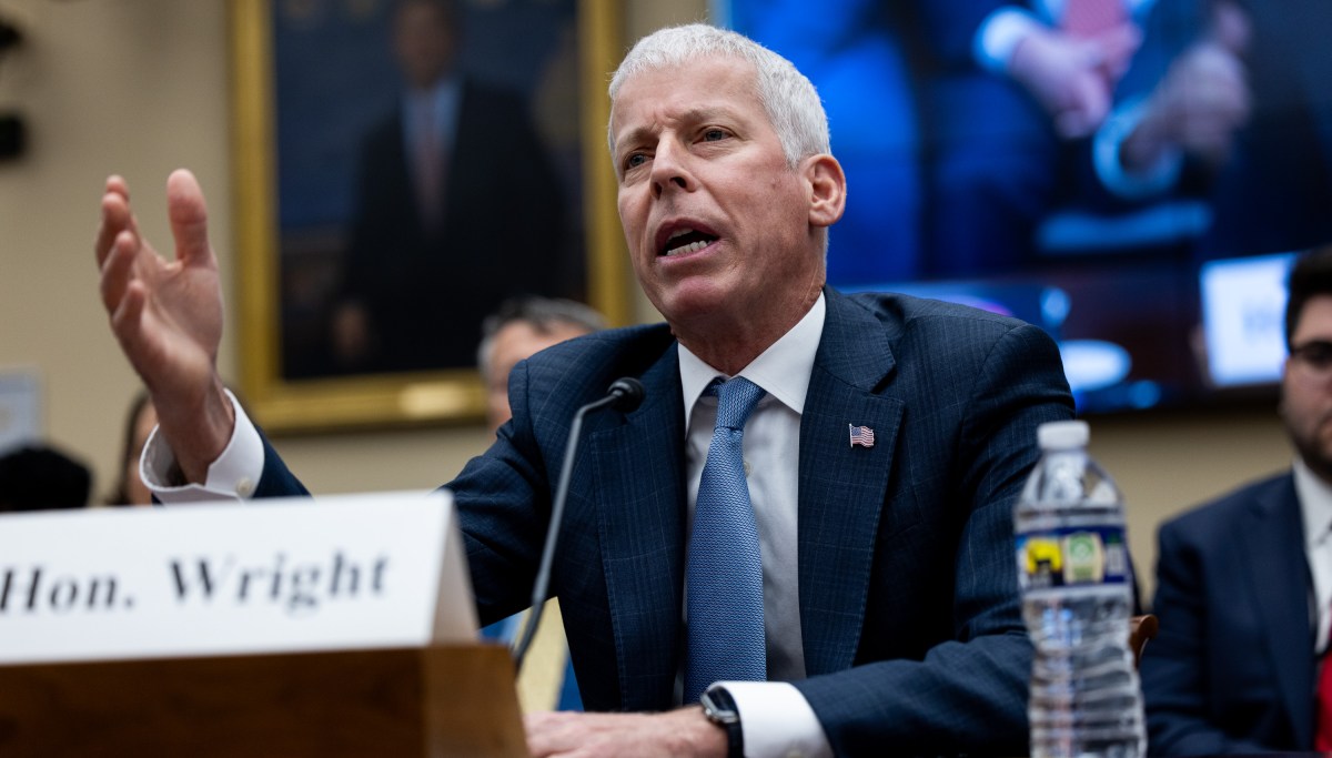 Chris Wright says nearly 100 ships have used Jones Act waiver to move oil