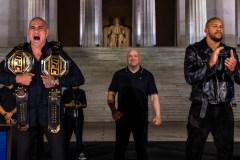 WATCH LIVE: UFC fighters hold press conference from Lincoln Memorial