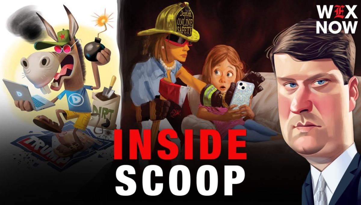 Inside Scoop: Progressives get nasty, internet age, future of interest rates
