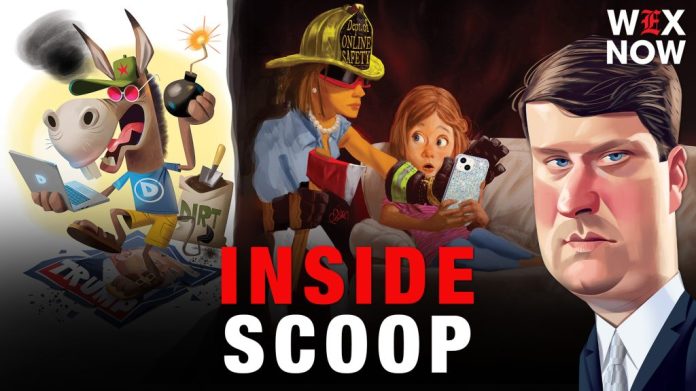 Inside Scoop: Progressives get nasty, internet age, future of interest rates
