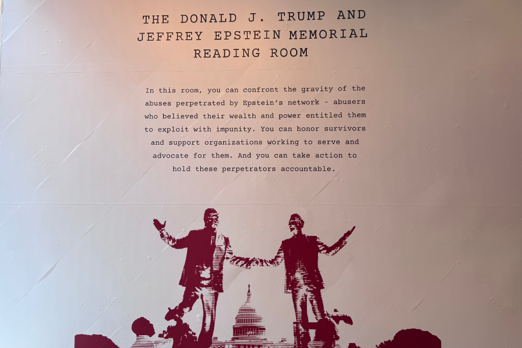 Epstein reading room prominently features Trump connection among 3.5 million DOJ documents