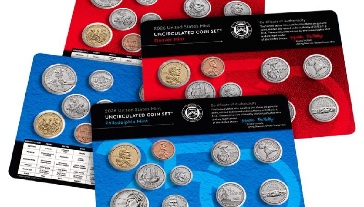 U.S. Mint to Release Limited-Edition Coin Set June 30