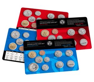 Uncirculated set of coins to be released days before America’s 250th birthday