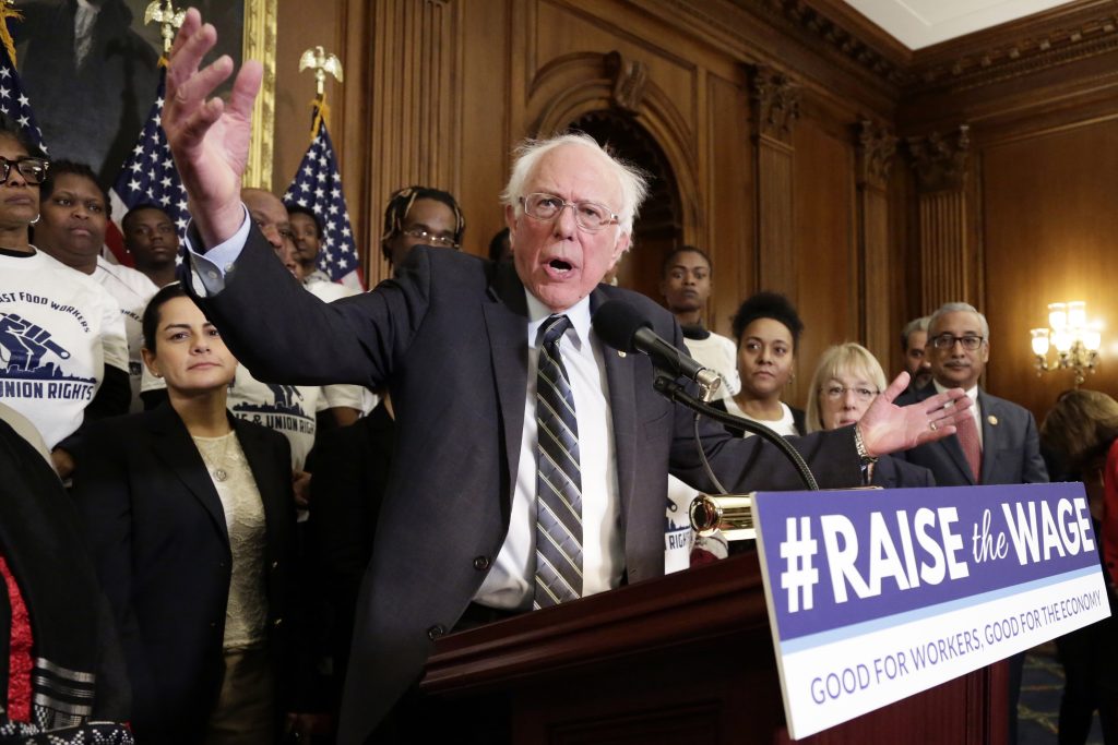 Bernie Sanders calls out Trump: ‘You’re a president, not a dictator’