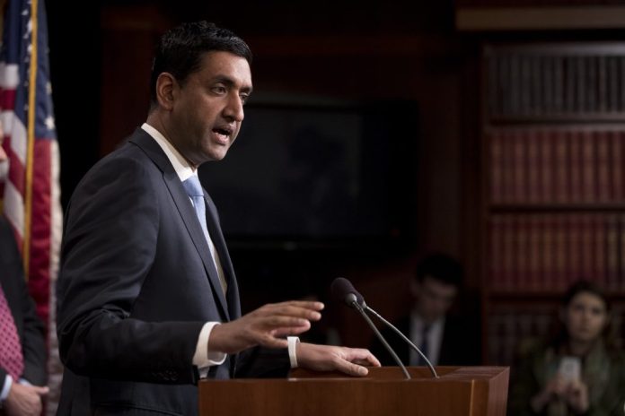 Khanna blasts Bondi and Vance over alleged Epstein files cover-up