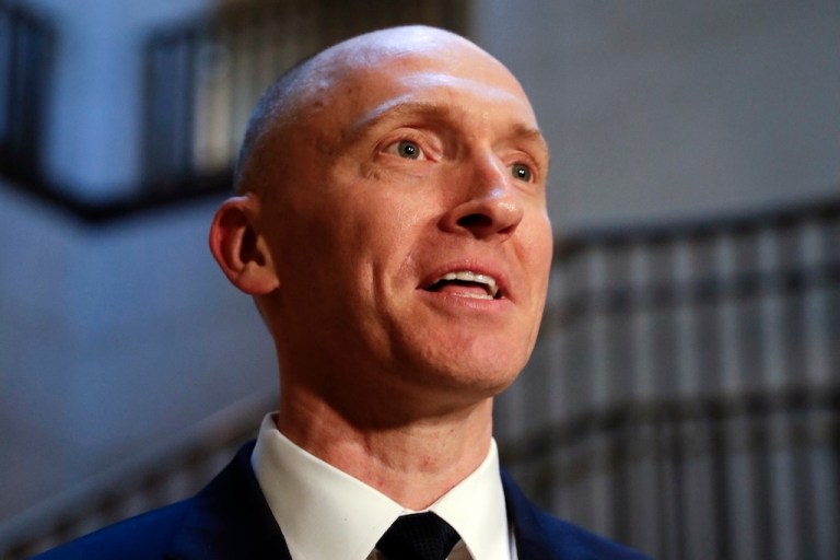 Carter Page, a foreign policy adviser to Donald Trump's 2016 presidential campaign.