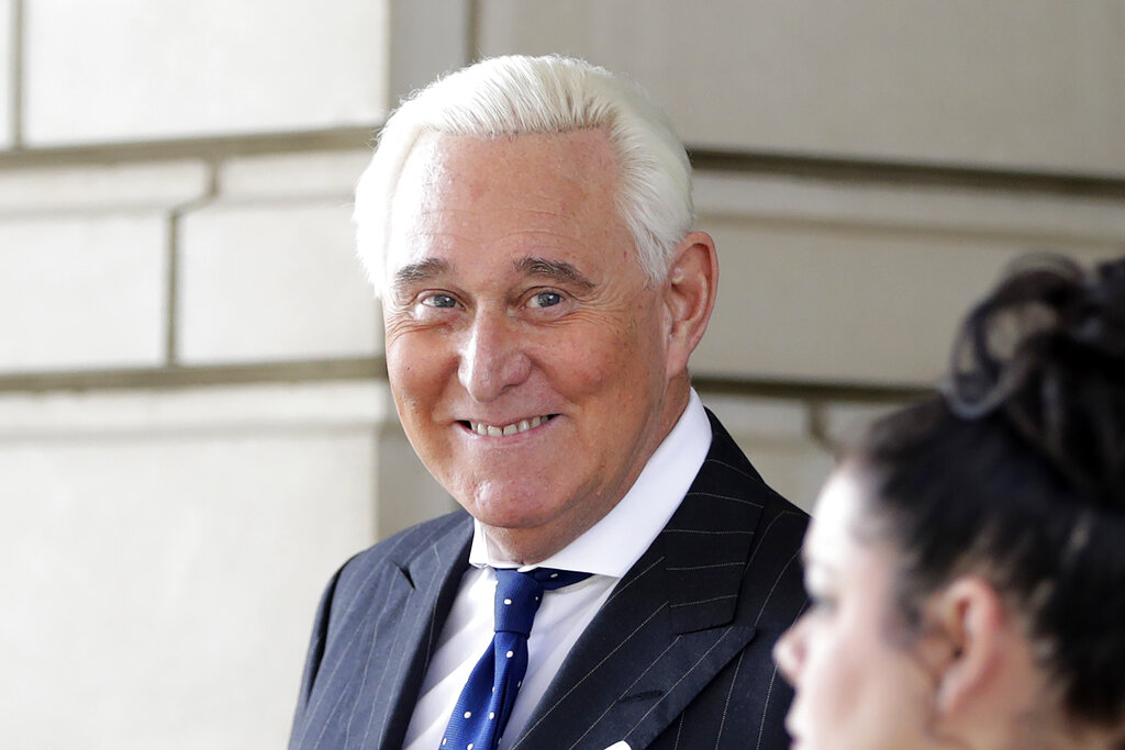 Roger Stone reveals he urged Trump to seek presidency nearly 40 years ago