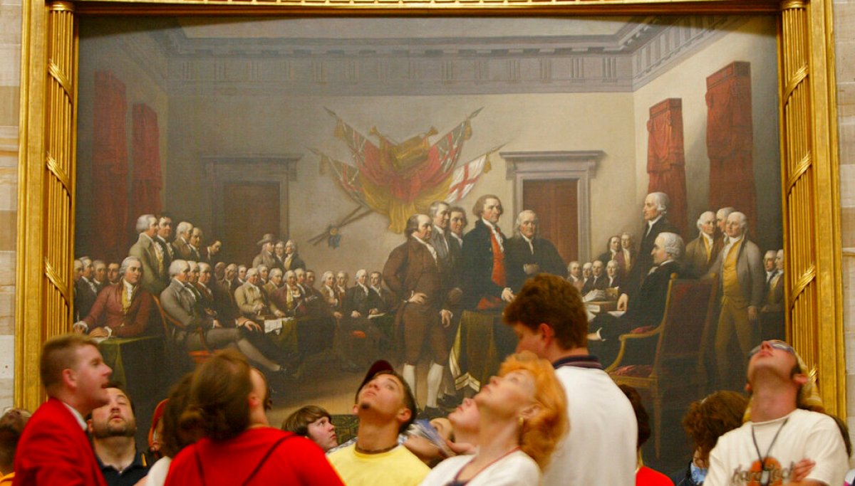 ‘A sacred trust’: The Declaration of Independence at 250
