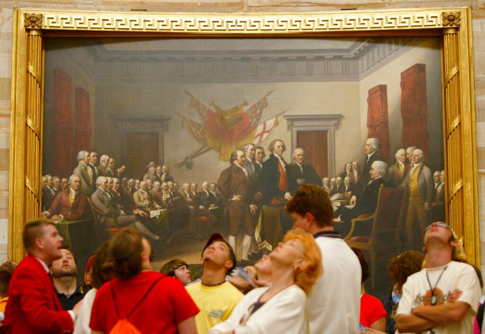 ‘A sacred trust’: The Declaration of Independence at 250