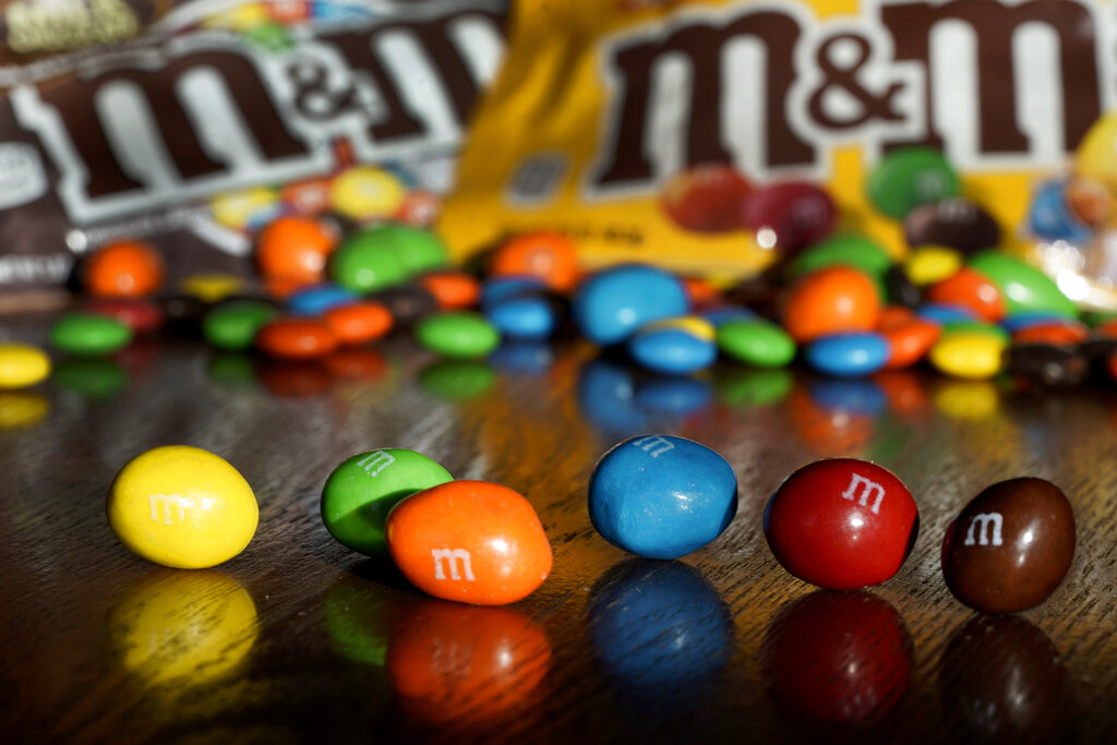 No more blue or brown for now: M&M’s unveils dye-free candy after RFK Jr. push