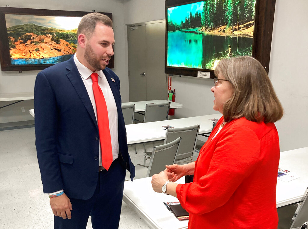 Trump-backed pastor drops out of House GOP runoff in Oklahoma
