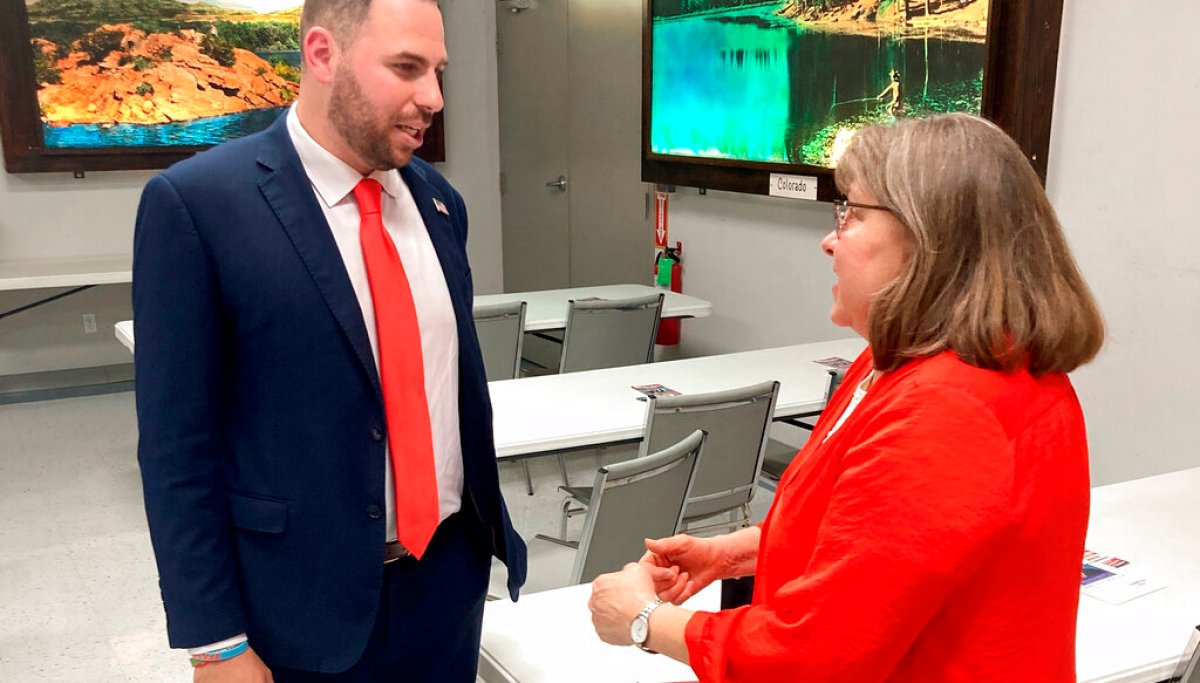 Trump-backed pastor drops out of House GOP runoff in Oklahoma