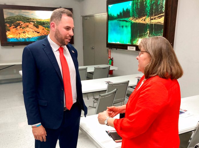 Trump-backed pastor drops out of GOP runoff in Oklahoma Trump-backed pastor drops out of GOP runoff in Oklahoma
