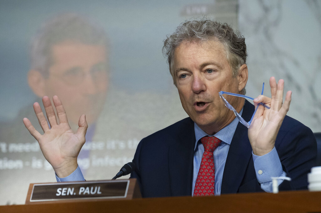Rand Paul subpoenas Fauci after no-show for previous panel request