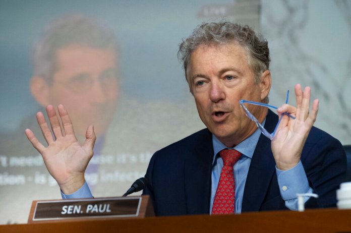 Rand Paul subpoenas Fauci after no-show for previous panel request