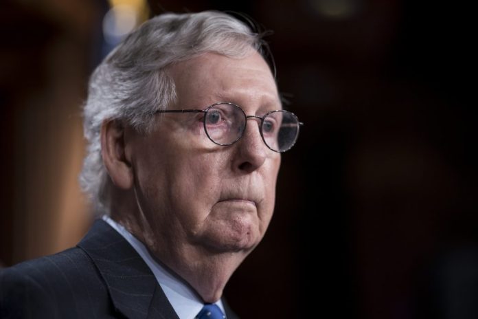 Mitch McConnell hospitalized but receiving ‘excellent care,’ adviser says Mitch McConnell hospitalized but receiving ‘excellent care,’ adviser says