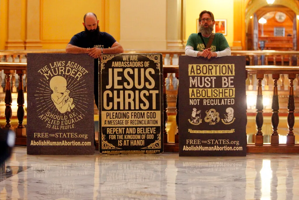 The folly of abortion abolitionism