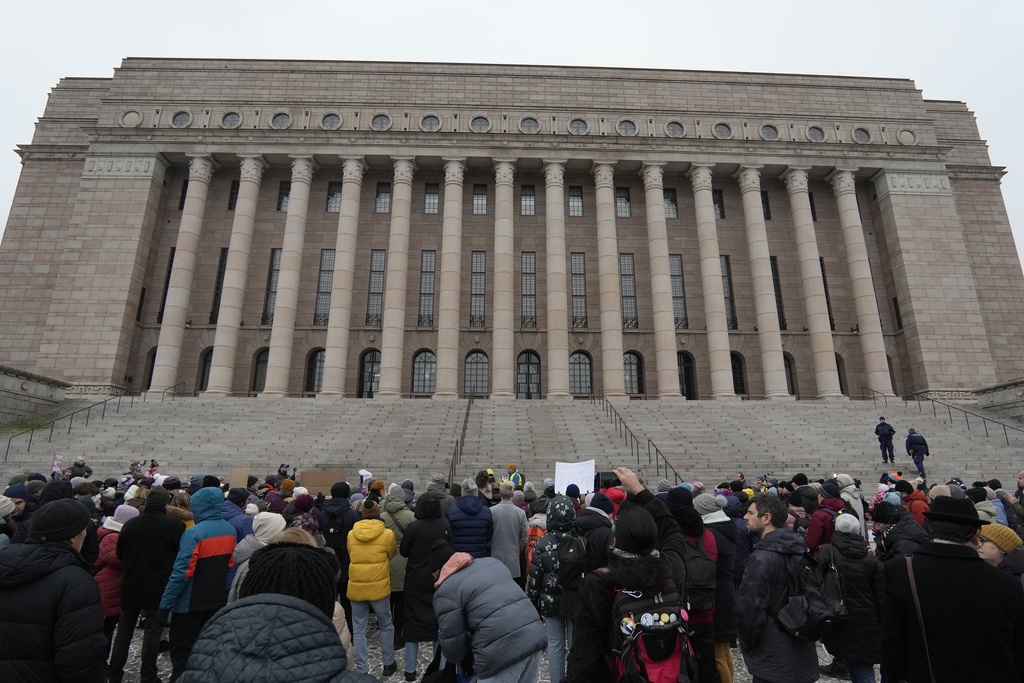 Finland’s parliament passes law to lift long-standing ban on nuclear weapons