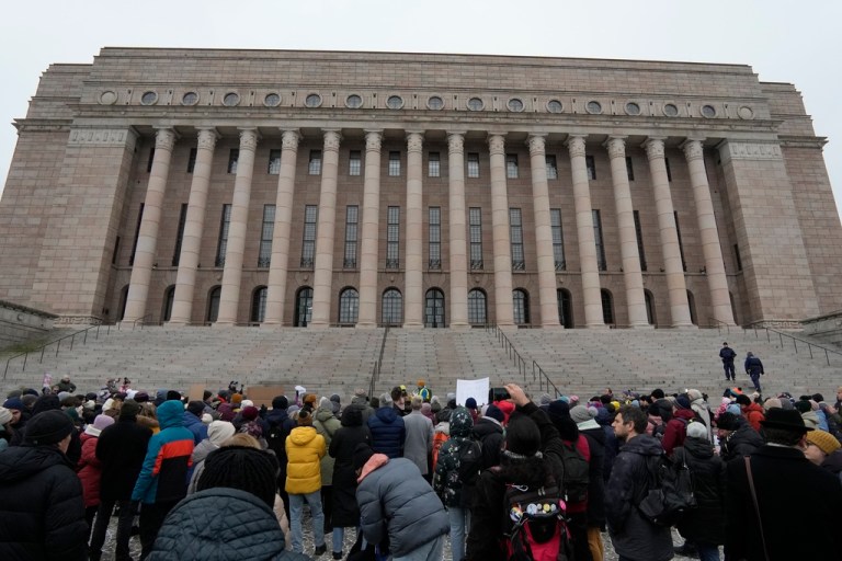 Finnish parliament