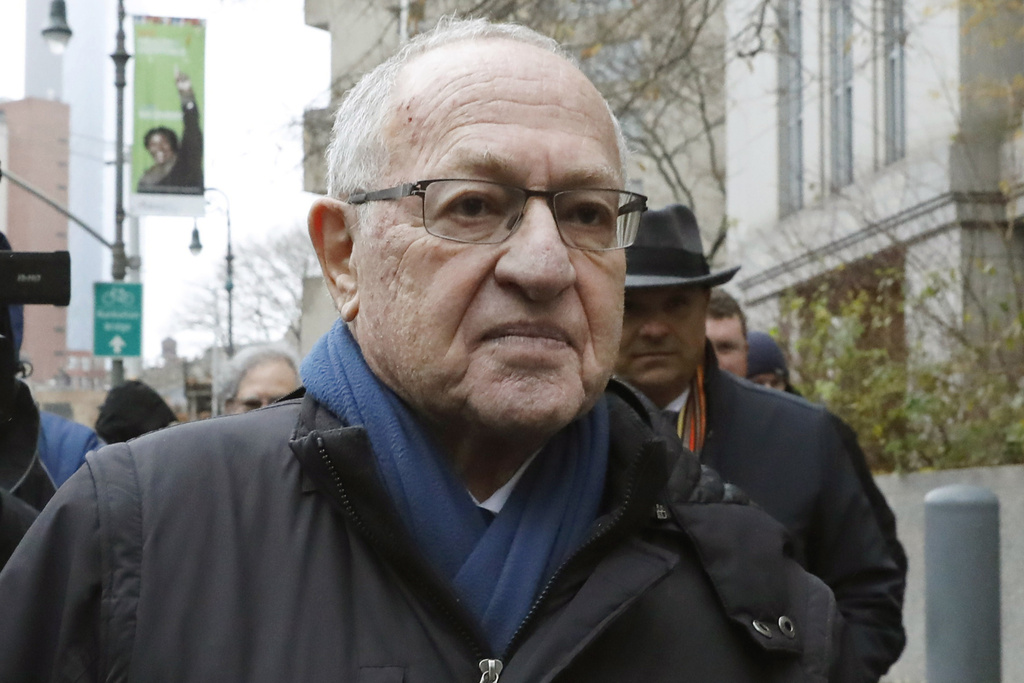 Alan Dershowitz to sit for House oversight interview on Epstein