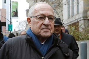 Alan Dershowitz to sit for House oversight interview on Epstein