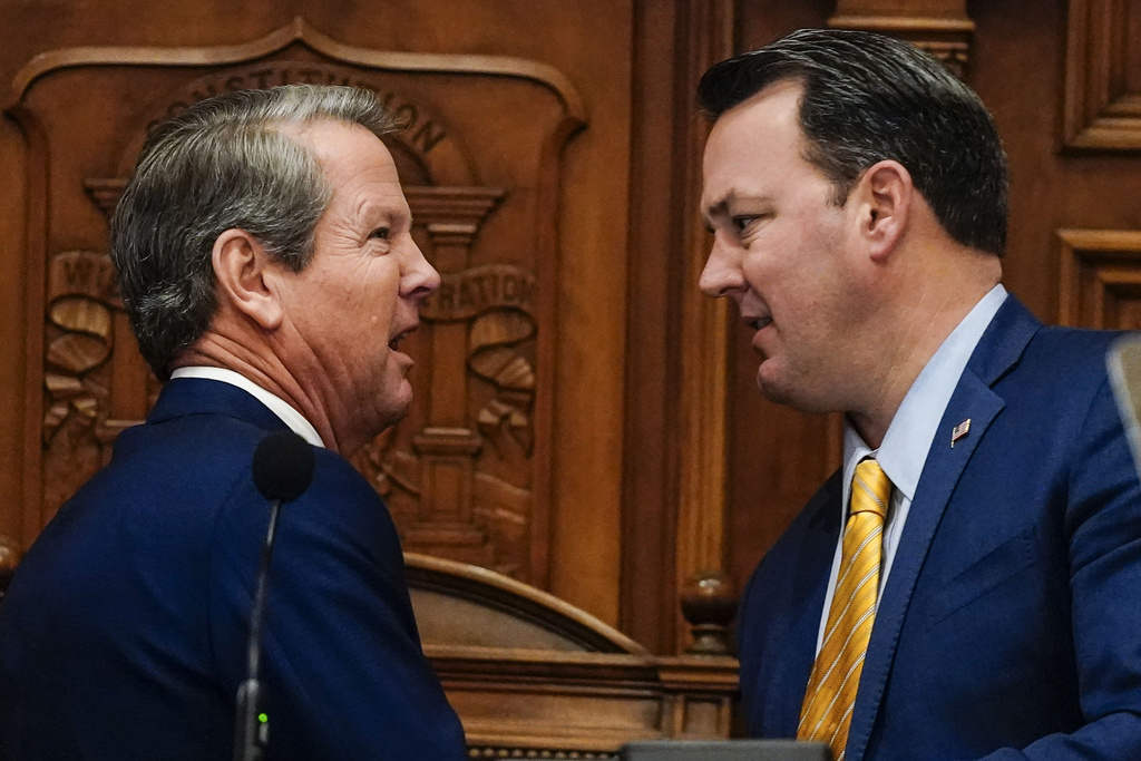 Kemp backs Burt Jones in tight Georgia gubernatorial race, aligning last-minute decision with Trump