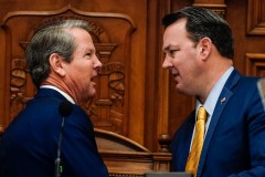 Kemp backs Burt Jones in tight Georgia gubernatorial race, aligning last-minute decision with Trump
