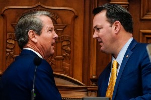 Kemp backs Burt Jones in tight Georgia gubernatorial race, aligning last-minute decision with Trump