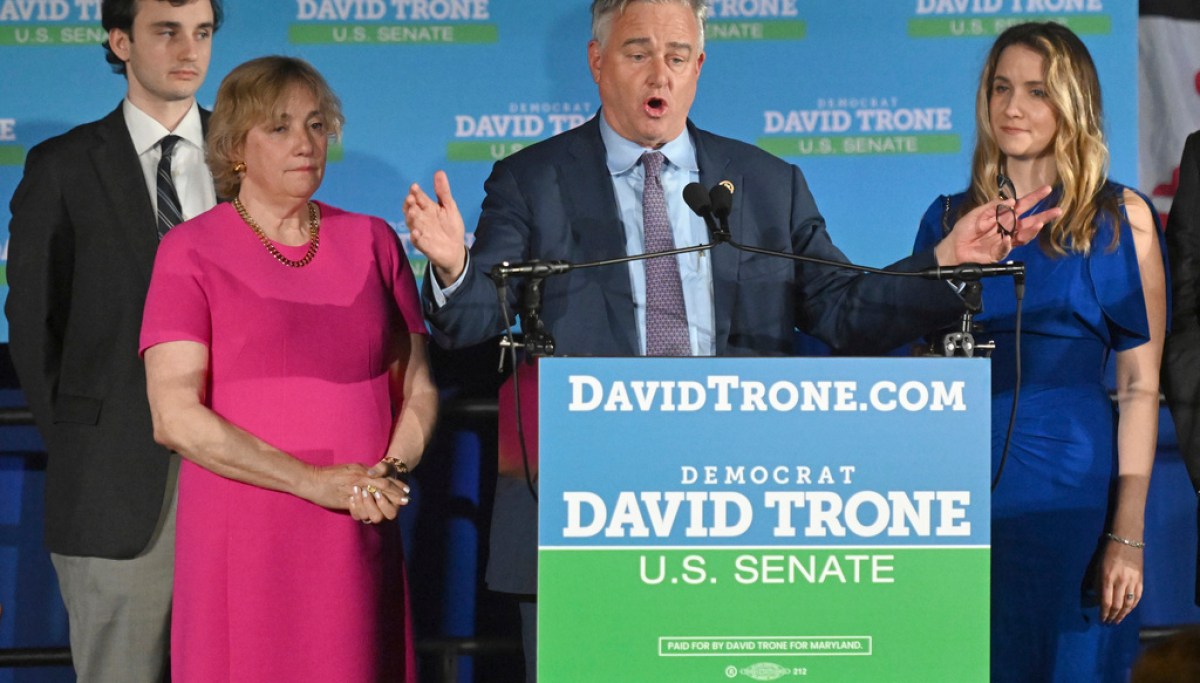 Self-funded billionaire David Trone shows personal wealth is no guarantee of electoral success