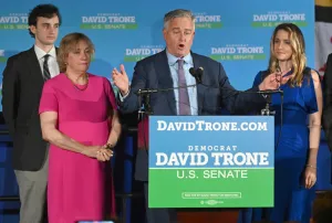 Self-funded billionaire David Trone shows personal wealth is no guarantee of electoral success