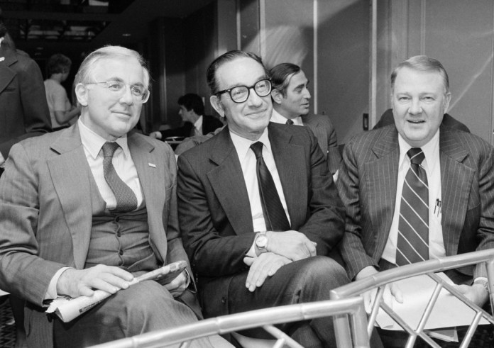 alan greenspan and other reagan advisors