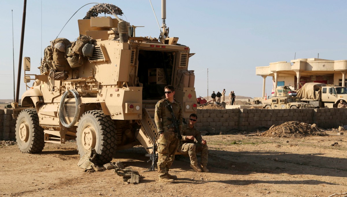 British and American Soldiers Killed in Iraq Training Accident