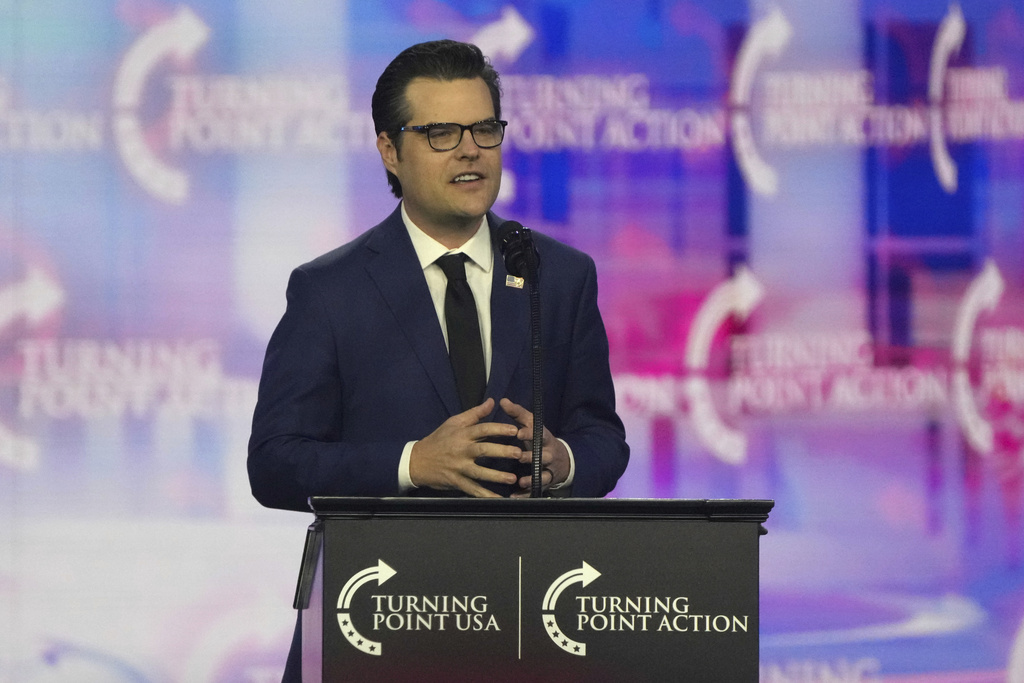 Matt Gaetz announces he’s returning to public service